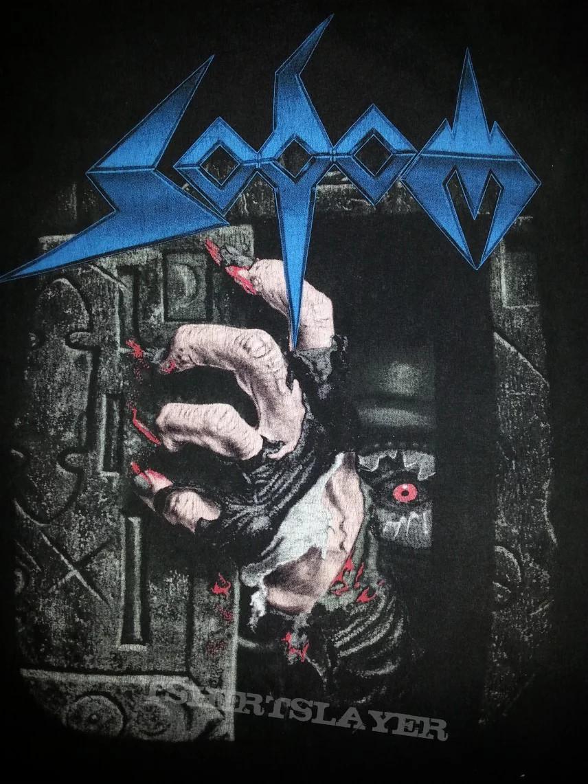 26 Sodom Band Black T-Shirt Cotton Full Size Unisex S-5XL Unisex T-Shirt M