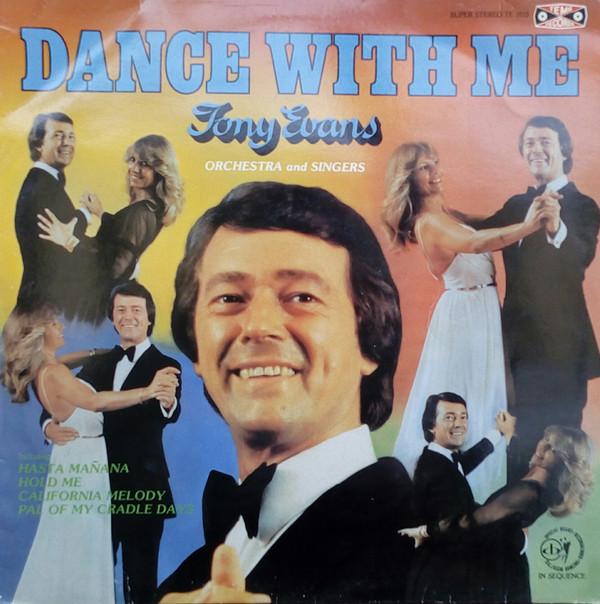 

LP Record TONY EVANS HIS ORCHESTRA Dance With Me TE1013 TEMA 1984 Japan Latin Used