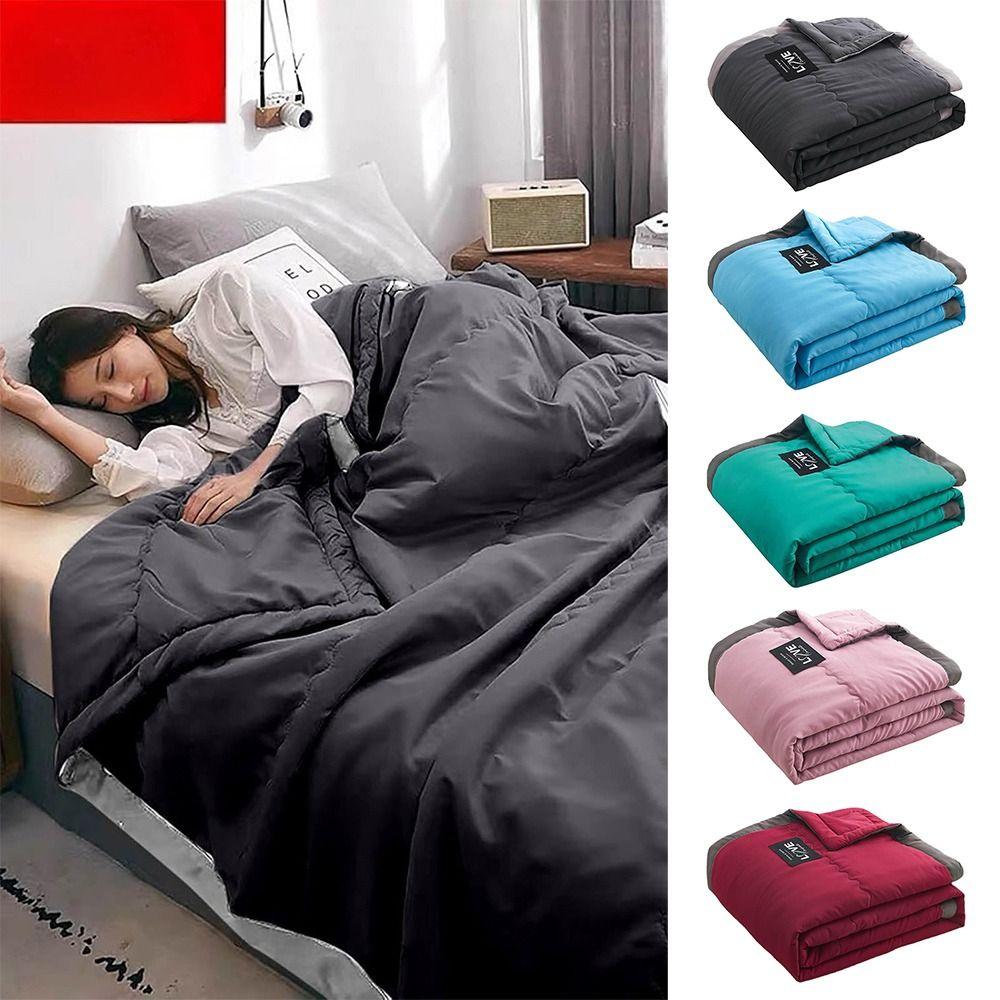 Cuvertură pentru răcire cu efect de rece Quilt cu două fețe pentru răcire Pătură nouă pentru răcire
