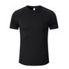 Men's Quick-Dry Short Sleeve Fitness T-Shirt - Casual Round Neck Activewear