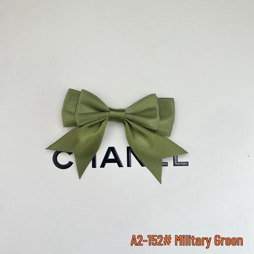 8-Minute Double-Layer Polyester Swallowtail Wrap-Waist Bow, DIY Textile Accessory