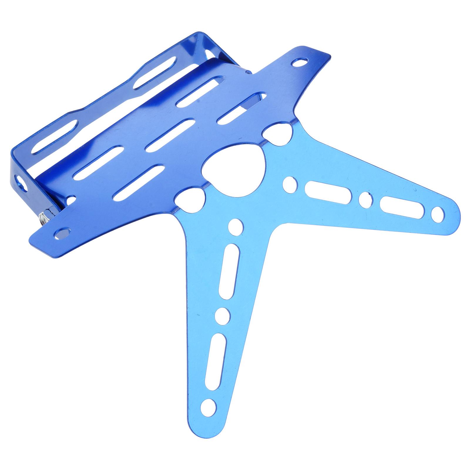 

Versatile Motorbike & Scooters License Plate Frame Aluminum License Plate Support Motorcycle License Plate Brackets