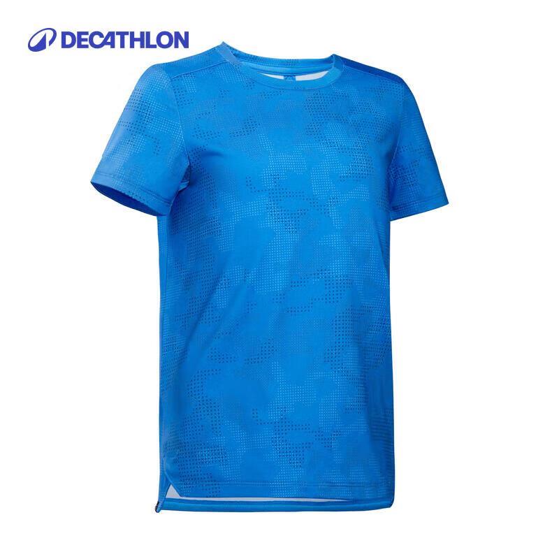 

Decathlon Kids Quick-Dry Short Sleeve T-Shirt 115