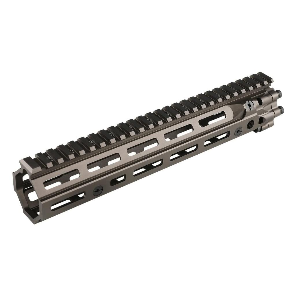 Airsoft Artisan DD Type MK18 RISIII M-LOK Handguard 10.5 Inch (AEG/MWS/GBB/PTW) DE
