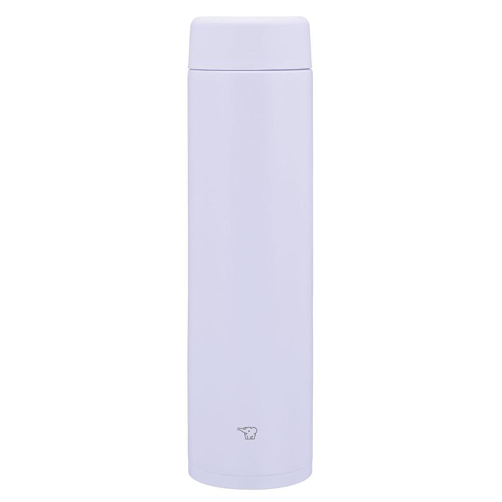 Zojirushi Mahobin Stainless Steel Mug Water Bottle 720ml Screw Type Dishwasher Safe Seamless Only 2 Care Points Icy Purple SM-GS72-VM