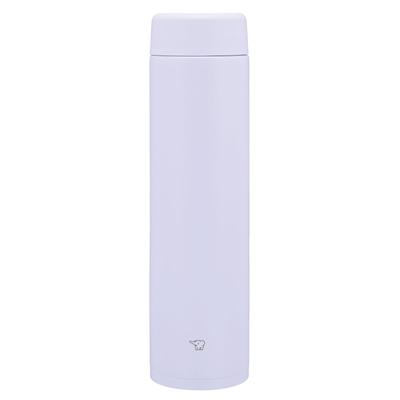 Zojirushi Mahobin Edelstahlbecher, Wasserflasche, 720 ml, Schraubtyp, spülmaschinenfest, nahtlos, nur 2 Pflegepunkte, Icy Purple, SM-GS72-VM
