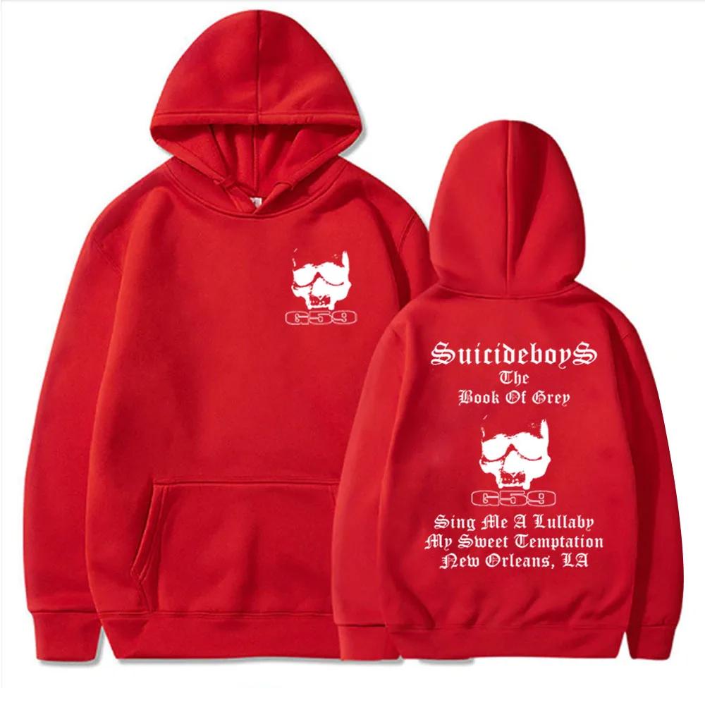 

Classic Hoodie Suicideboy G59 Hoodie Pattern Print High Quality Fan Gift Jumper Top Streetwear Casual Fashion Unisex 3XL
