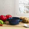Ceramiczna Miska Na Zupę Deep Blue 13,7