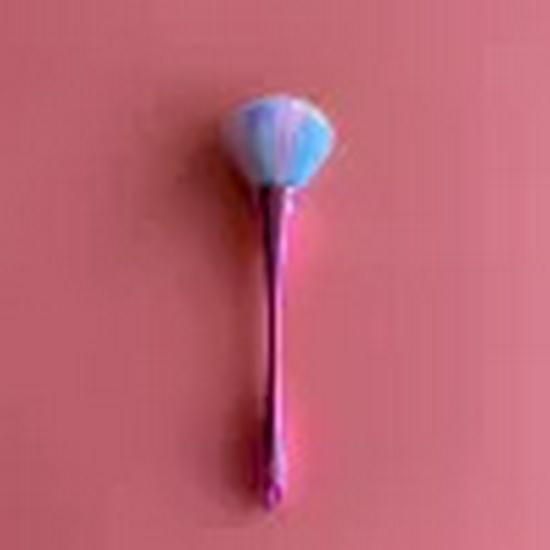 Compact Cross-Border Nail and Blush Brush