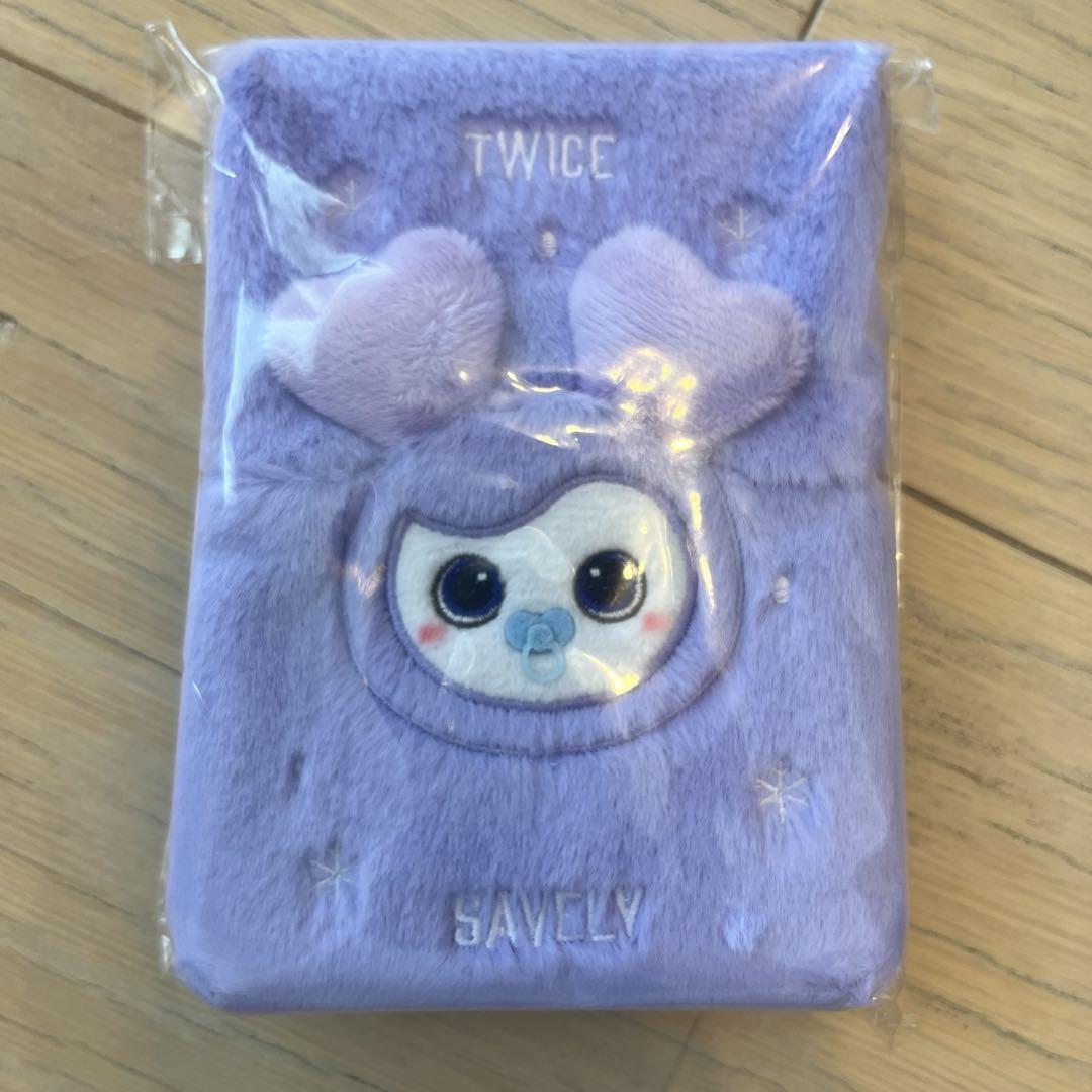 

[USED] TWICE SANA Memo Pad Cover BABY LOVELYS 2024