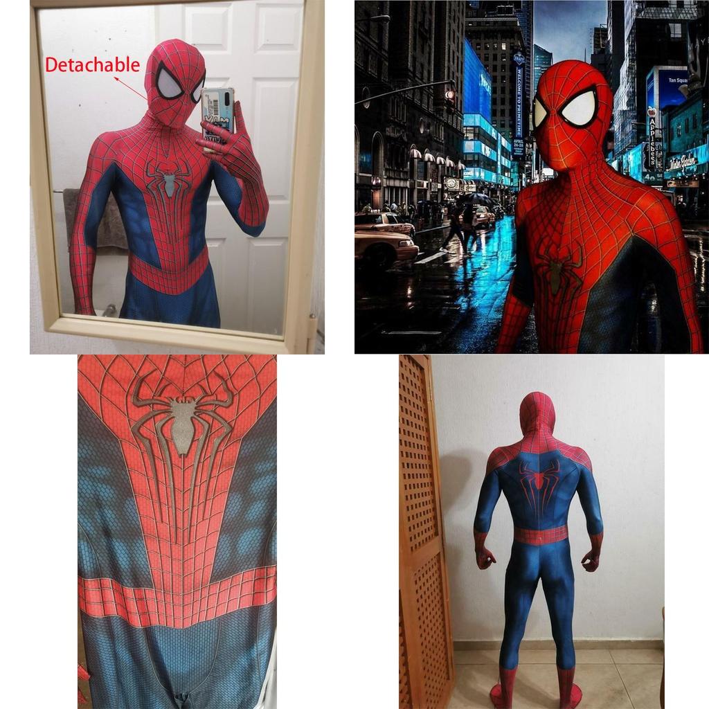 High-quality Spider Superhero Cosplay Tights The Amazing Spider-man Suit