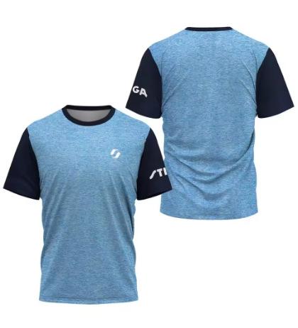Men s sports t-shirt table tennis quick dry breathable t-shirt t-shirt tennis club train t-shirt badminton net XXS