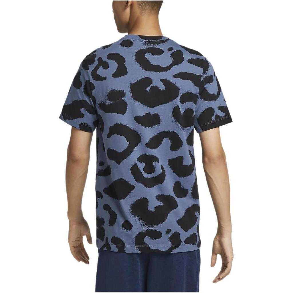 New Nike T Shirts Men's Fen Blue FD0055-491