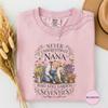 Never Underestimate a Nana Who Still Gardens In Her Seventies Tshirt, Gardening Nana Tee, Strong Grandma Gift, Never Too Old Shirt