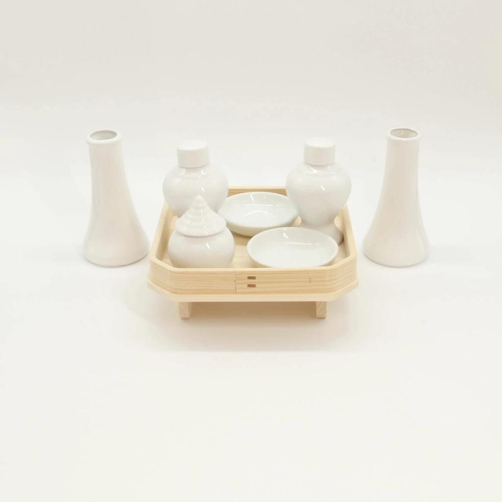Kamidana no Sato Two-legged Sanpo 6-inch Natural Small