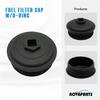 Fuel Filter Cap w/O-ring for 2003-2007 Ford F250 F350 F450 F550 Super Duty International 6.0 7.3 Diesel Powerstroke 904-209 3C3Z9G270AA
