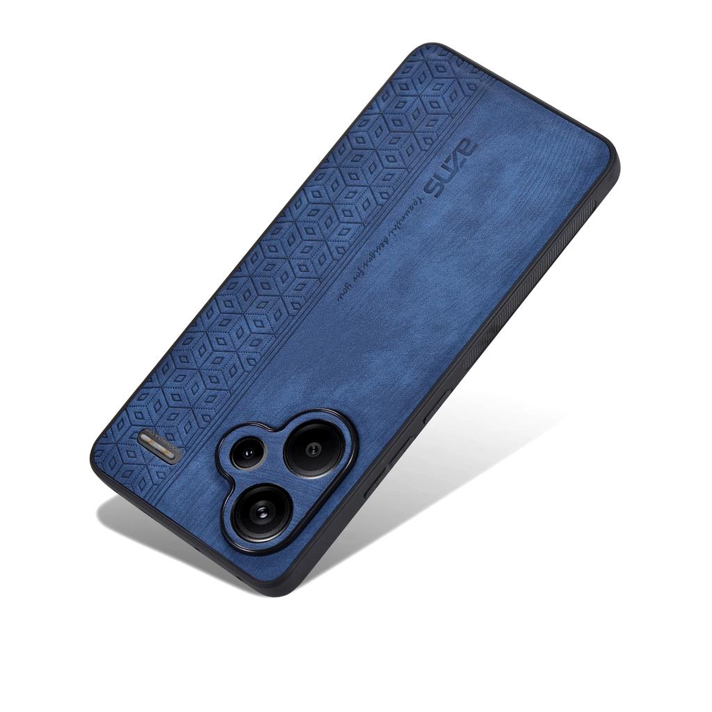 Do Xiaomi Redmi Note 13 Pro Plus tylna obudowa Skin Feel Shockproof Leather Case Soft Funda do Redmi Note 13 Pro Plus