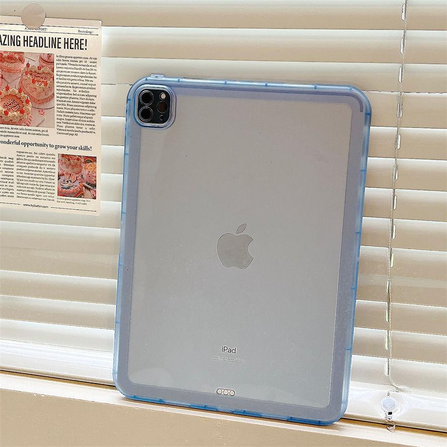 Applicable Ipad 1/1/1 Generation 11.1 Inch Tpu All-inclusive Air1 Transparent Pro11 Anti-drop Mini1 Soft