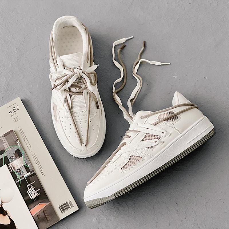 2022 nuove sneakers uomo fondo piatto Dexun scarpe casual foresta Harajuku  ulzzang uomo scarpe di tendenza scarpe acquista in modo economico —  spedizione gratuita, recensioni reali con foto — Joom