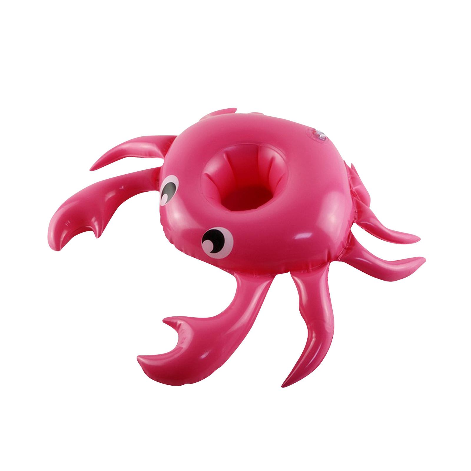 

Надувний Тримач для Напоїв для Басейну та Ванни Надувний Водний Плаваючий Напій для Легкого Доступу. One Size