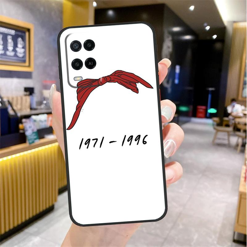 2Pac TuPac Shakur Case For Oppo A96 A76 A16 A17 A18 A60 A80 A40 A38 A58 A78 A98 A94 A74 A54 A15 A57 A77 A5 Pro