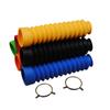 2Pcs Universal Motorcycle Protector Front Fork Cover Gaiters Gators Boot Shock Protector Dust Cover Motorcycle Accessories