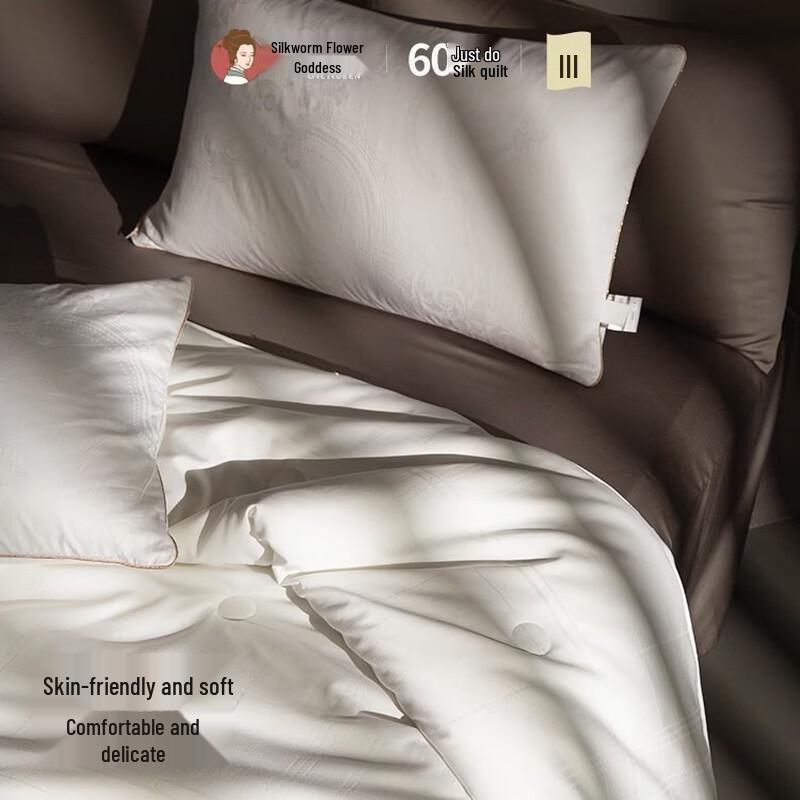 SILKUEEN Tussah Silk Winter Duvet