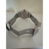 Used FOSSIL Watch Silver Black Dial