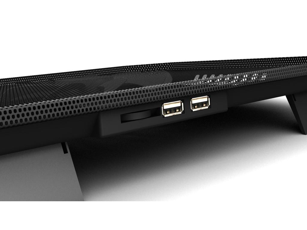 Nosi S200C Silent Cooling Pad for 14-15.6 Inch Laptops