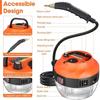 Portable Steam Cleaner - Keeper - Brillsten - 2500 W - 1350 Ml - 3 Brush Heads
