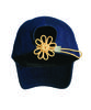 Ongo Denim Flower Knot Cap [Indigo]