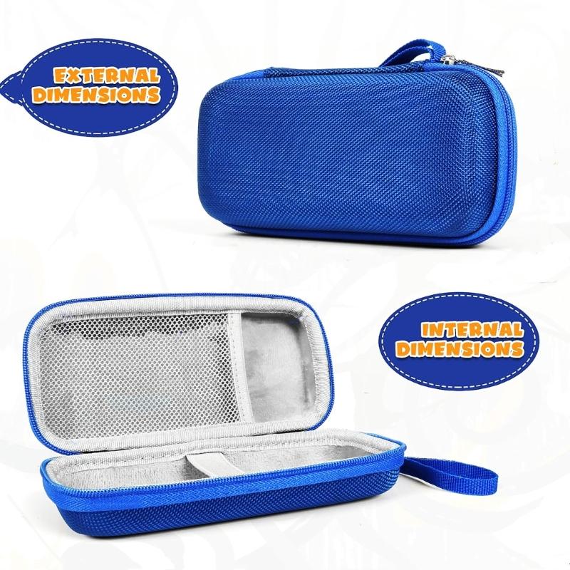 Lightweight Portable Organizers Case For 3D Pen Accessories Shockproof Design Ideal For Travel School Professional Use