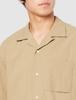 Helly Hansen Short Sleeve Basque Wet Size HOE42302 Men's Shirt, Sand, L,