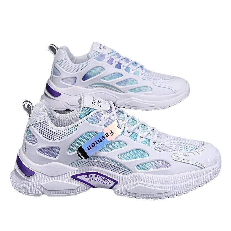 FASHION SHOES Mens Breathable Athletic Sneakers Sport Running Shoes Outdoor Women's Tennis Gym Trainer