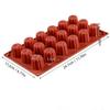 8/18 Cavity Silicone Canele Mold Mini Nonstick Canneles Cake Pan for Mousse Fondant Muffin DIY Baking Tray Kitchen Accessories