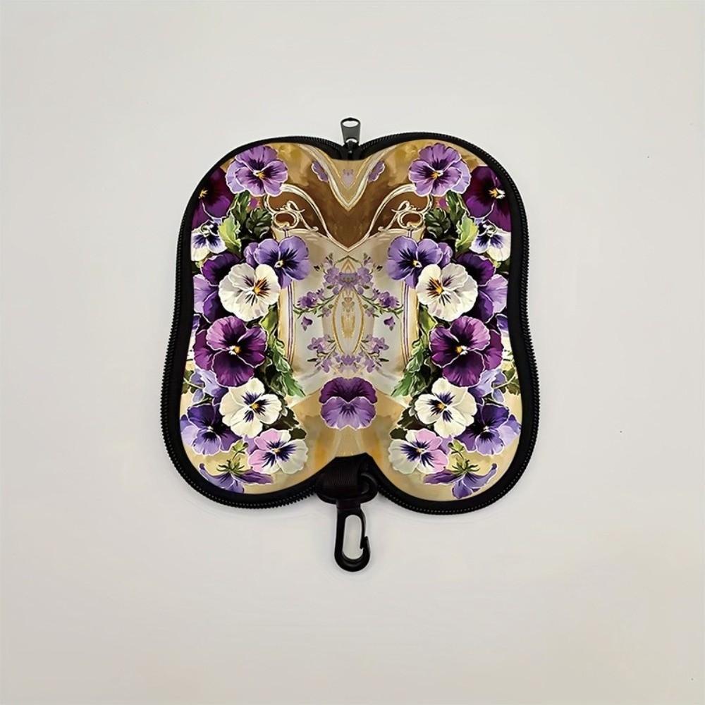 Hanging Sunglasses Case Cartoon Sunglasses Holder Fashion Reading Glass Pouch Eyewear Accessories