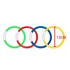 New 4pcs  Diving Rings Underwater Swimming Rings Sinking Pool Toy Rings For Kid Children Swimming Diving Ring