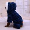 Pet Clothing Polyester Hoodied Sweatshirts Dog Cat Clothes Plus Plush