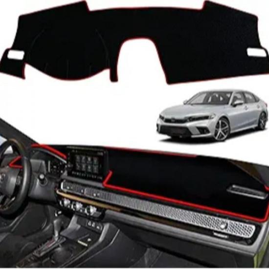 Dashboard Dash Board Cover Mat Pad Carpet Non-Slip  Compatible with 11th C