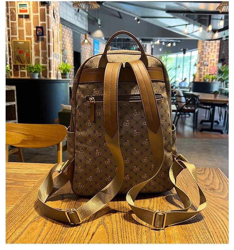 Damski plecak modny, duża pojemność, z prawdziwej skóry, na 2025 rok – Wielofunkcyjny plecak podróżny