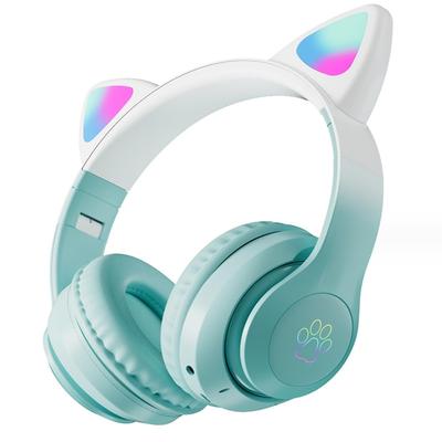 YaPanda Cute Cat Ear Bluetooth Ultra Long Standby LED Dimensiunea luminii include cablu și compatibil cu multe manuale de instrucțiuni japoneze incluse