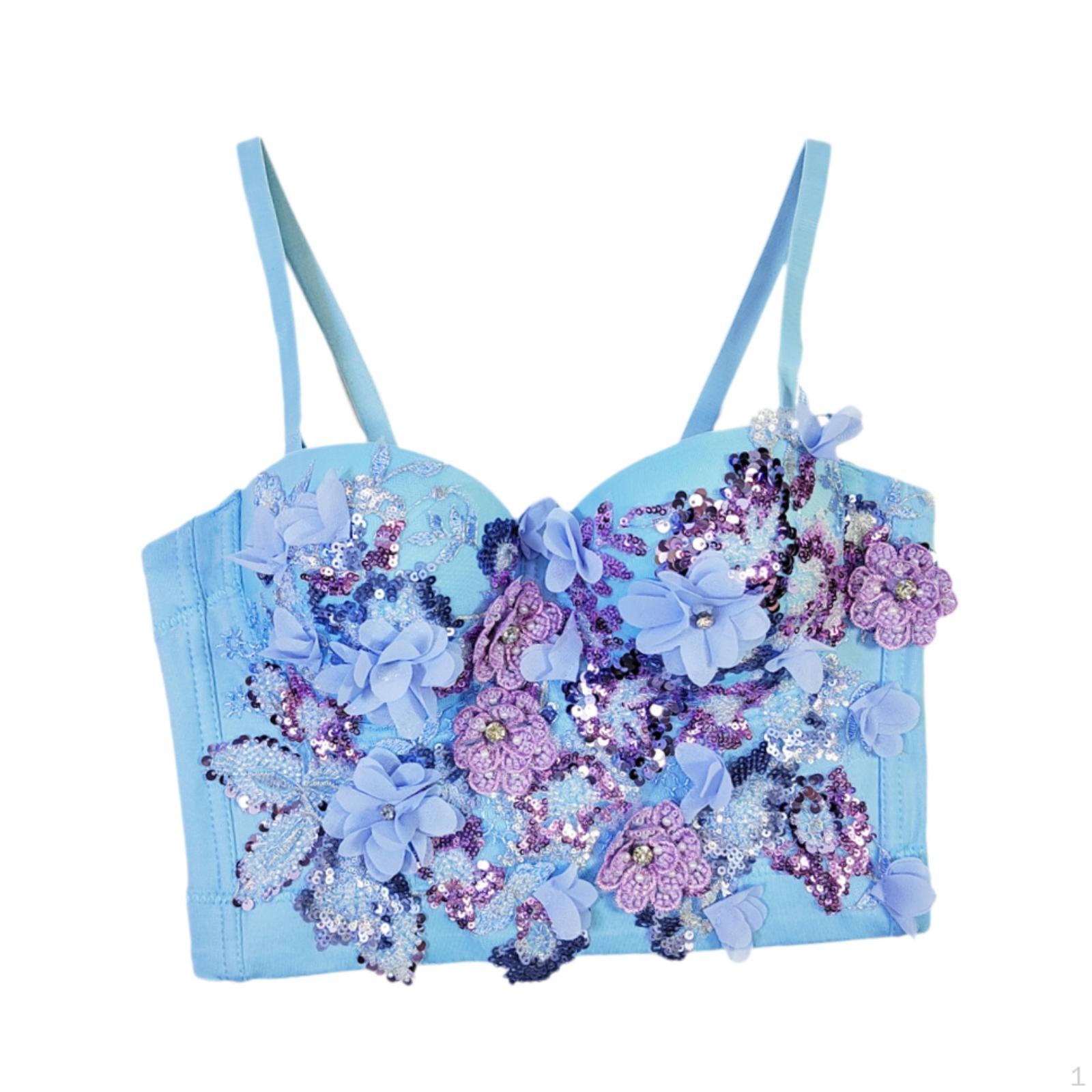 

Бюстгальтер-корсет Creative Push Up Club Party Top для нарядной леди в ночной клуб 36 80B