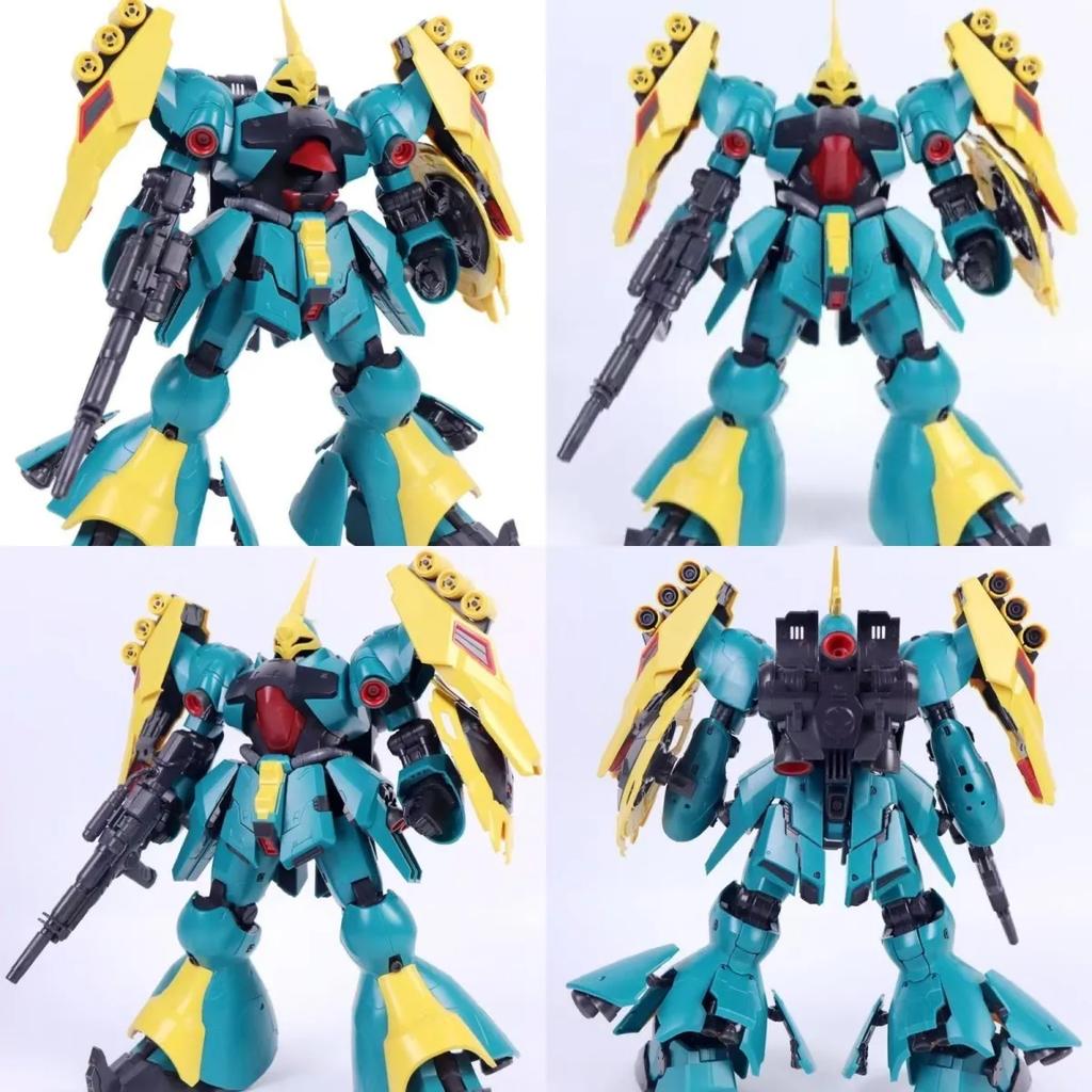 Daban 8819 Mg 1/100 Jagd Doga Action Figure Msn-03 Assembly Model Pvc Customized Statue Collectible Mech Toys Decoration Boy