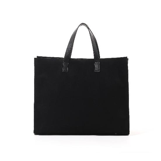 

Европейская и американская мода Простая большая вместительная сумка-тоут для поездок на работу Корейская версия Универсальная высококлассная сумка через плечо с леопардовым принтом чёрный