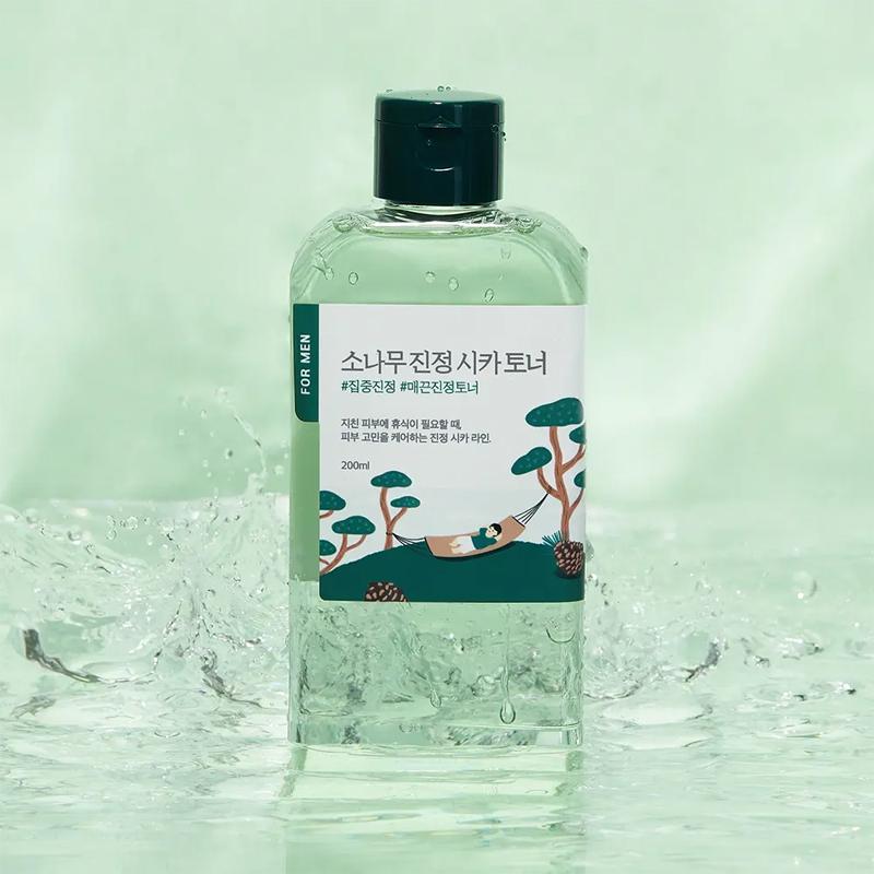 ROUND LAB For Men Pine Tree Soothing Cica Toner 200ml