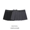 Kaslead New Arrival Women's Clothing Fashion Style Fashion All-Match with Belt Wide Pleated Culottes 5427503