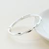 Fashion Twisted Weaving Charms Bracelets Bangles for Women Vintage Jewelry Silver Adjustable Bangle pulseras para mujer