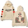 Alice In Borderland Hoodies Harajuku with Hooded Casual Comfortable Clothing High Quality Hoodie Retrofor Autumn/Winter Hooded