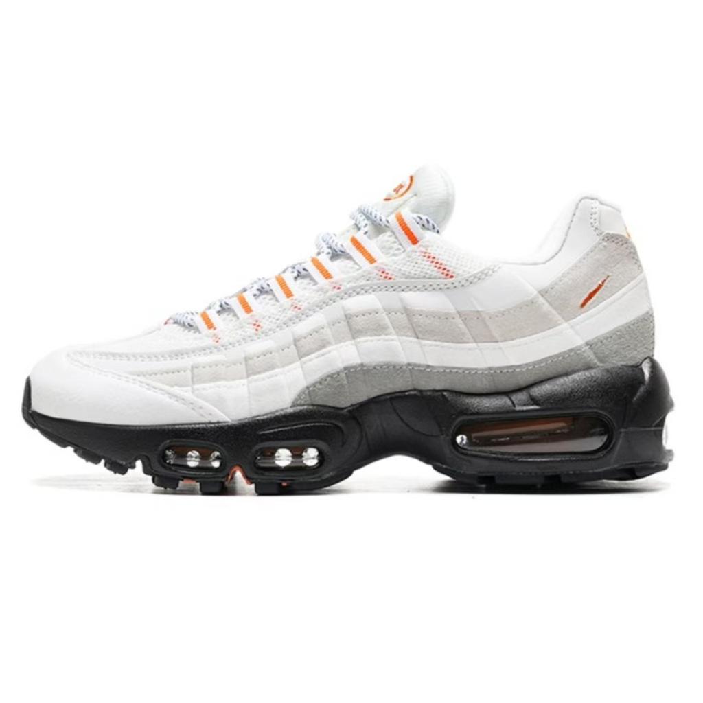 Air cushion shoes breathable shock absorption lightweight low-top outdoor running sports shoes heightening shoes