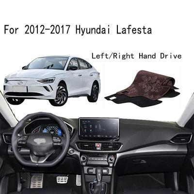 For Hyundai Lafesta EV Dashmat Dashboard Cover Instrument Panel Insulation Sunscreen Protective Pad Ornaments